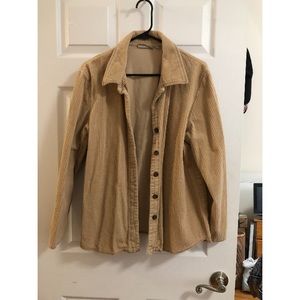 Corduroy Button Down Shirt (mens)